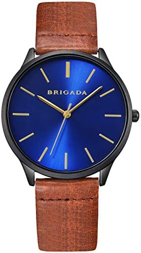 Classic Gold Watch Branded Men's Quartz Watch with Day Date Nice Business Watch for Men