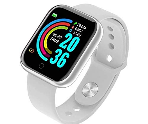 Relógio Smartwatch Inteligente D20 Y68 Foto Pessoal na Tela