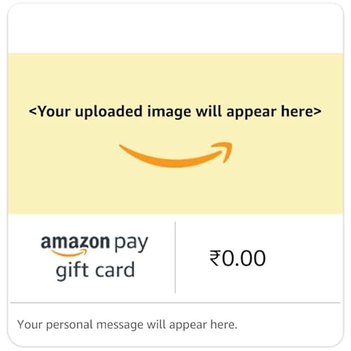 Amazon Pay Customizable eGift Card
