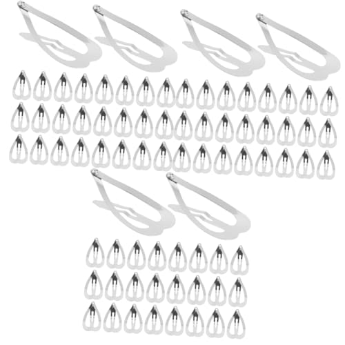 Hairpin hair clip coeur anti-glisse en acier pour cheveux femmes