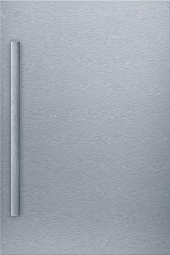 Bosch KFZ20SX0 Zubehör für Kühl-Gefrier-Kombinationen, Edelstahl-Türfront, Made in Germany