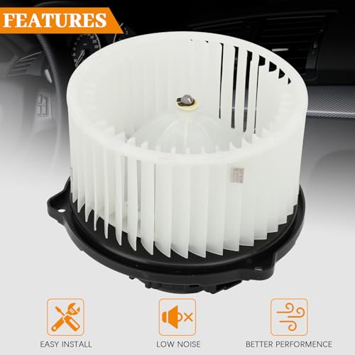 Image of BRTEC 700259 HVAC Blower Motor with Fan Cage Assembly for Hyundai Azera /Elantra /Elantra Coupe /GT /Equus /Sonata, for Kia Cadenza /Forte /Forte Koup /Forte5 /Optima