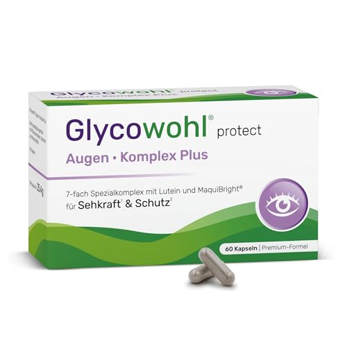 Glycowohl Augen Komplex Plus Augenvitamine Mit Lutein & Zeaxanthin