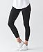 Lululemon High Times Pant Full On Luon 7/8 Yoga Pants (Black, 4)