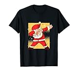 Photo Gallery santa dabbing - grafica di natale divertente maglietta Photo Gallery santa dabbing - grafica di natale divertente maglietta