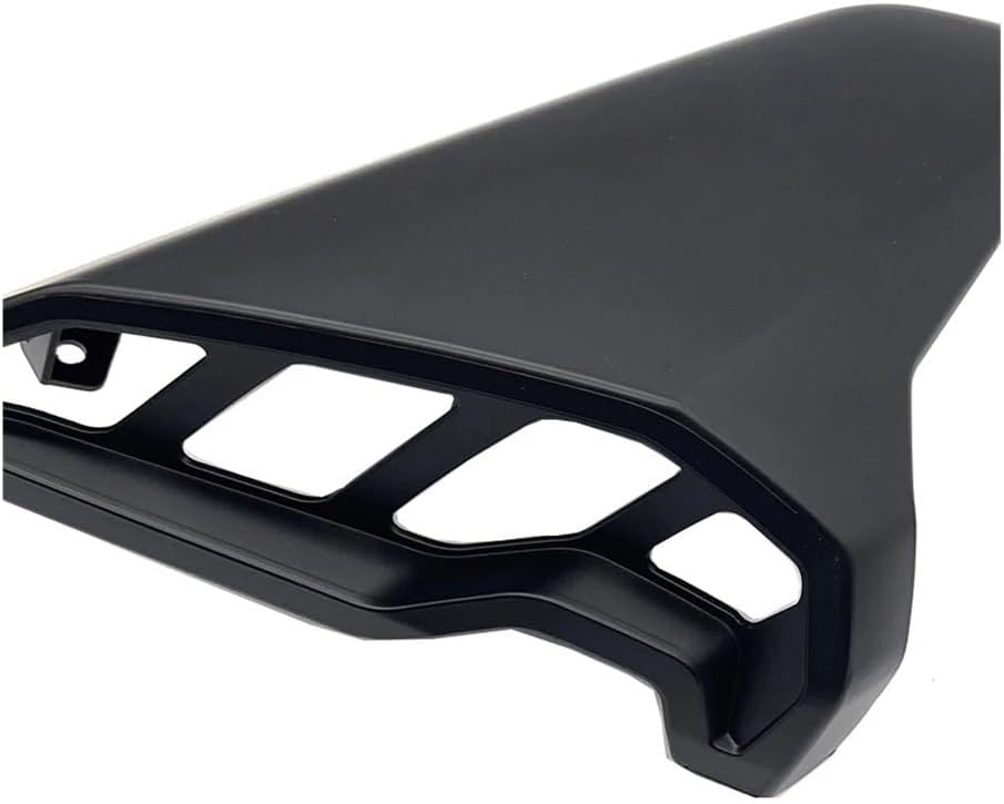 Motorcycle Side Wind Wing for MT-09 FZ-09 2017 2018 2019 2020 Motorcycle Carbon Fiber Gas Tank Side Fairing Air Intake Cover Panel(Grey)