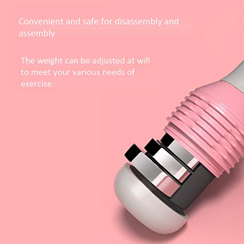 Dumbbells, Dumbbell Set Verstelbare Gewichten Dumbbells Set Voor Vrouwen Oefenarm Spieren Dunne Arm Dumbbell Set - Afbeelding 5