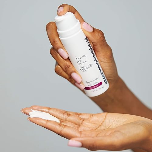 Dermalogica Dynamic Skin Recovery SPF50 100ml - Anti-Aging-Tagespflege mit Sonnenschutz. Schützt, festigt, strafft. Kurbelt die Kollagensynthese an & verbessert die Elastizität und Festigkeit.