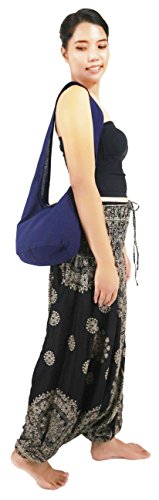 Lovely Creations Hippie Boho New Elephant Crossbody Bohemian Gypsy Sling Shoulder Bag Small Size4