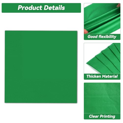 Image of Qyeahkj 100 Pcs Golf Party Supplies Plates and Napkins Set Golf Birthday Decorations Paper Tableware Dinnerware Kit Disposable Sports Ball Themed Party Decor Favors for Kids Serves 25