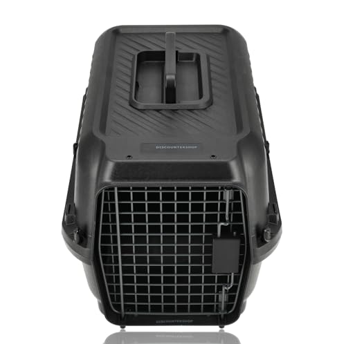 Cage pour chat et petit chien démontable avec vis caisse transport rigide 5kg - 8