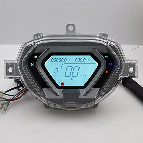 タコメーター オドメーター デジタルスピードメーター走行距離計タコメーターホンダ Ex5 110 Fi スーパーカブドリーム 110 オートバイスピードゲージタコメーター