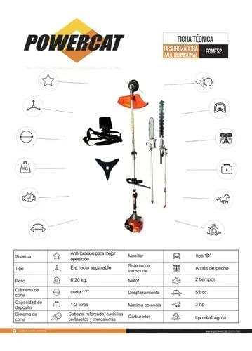 Consejos y reviews para comprar Desbrozadora multiusos los mejores 10. 9 Imagen adicional