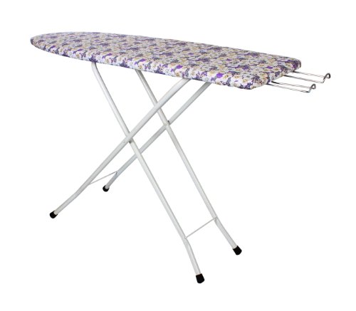 Image of CIPLA PLAST Wooden Ironing Board Foldable | inbuilt Iron Table | Wooden Ironing Board /Table with Iron Holder, Foldable & Adjustable | for Ironing Clothes | (122 X 40Cm) GEC - 526 MD