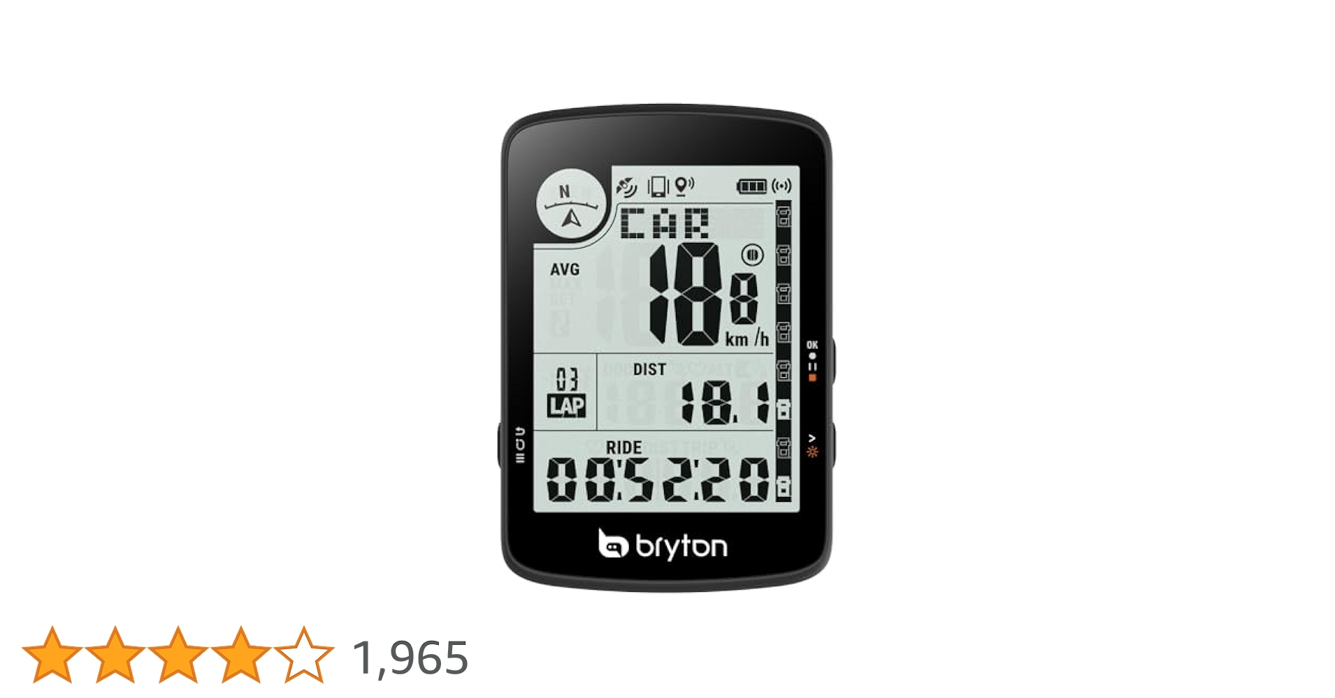 Amazon.co.jp: ブライトン Bryton Rider 17 サイクル