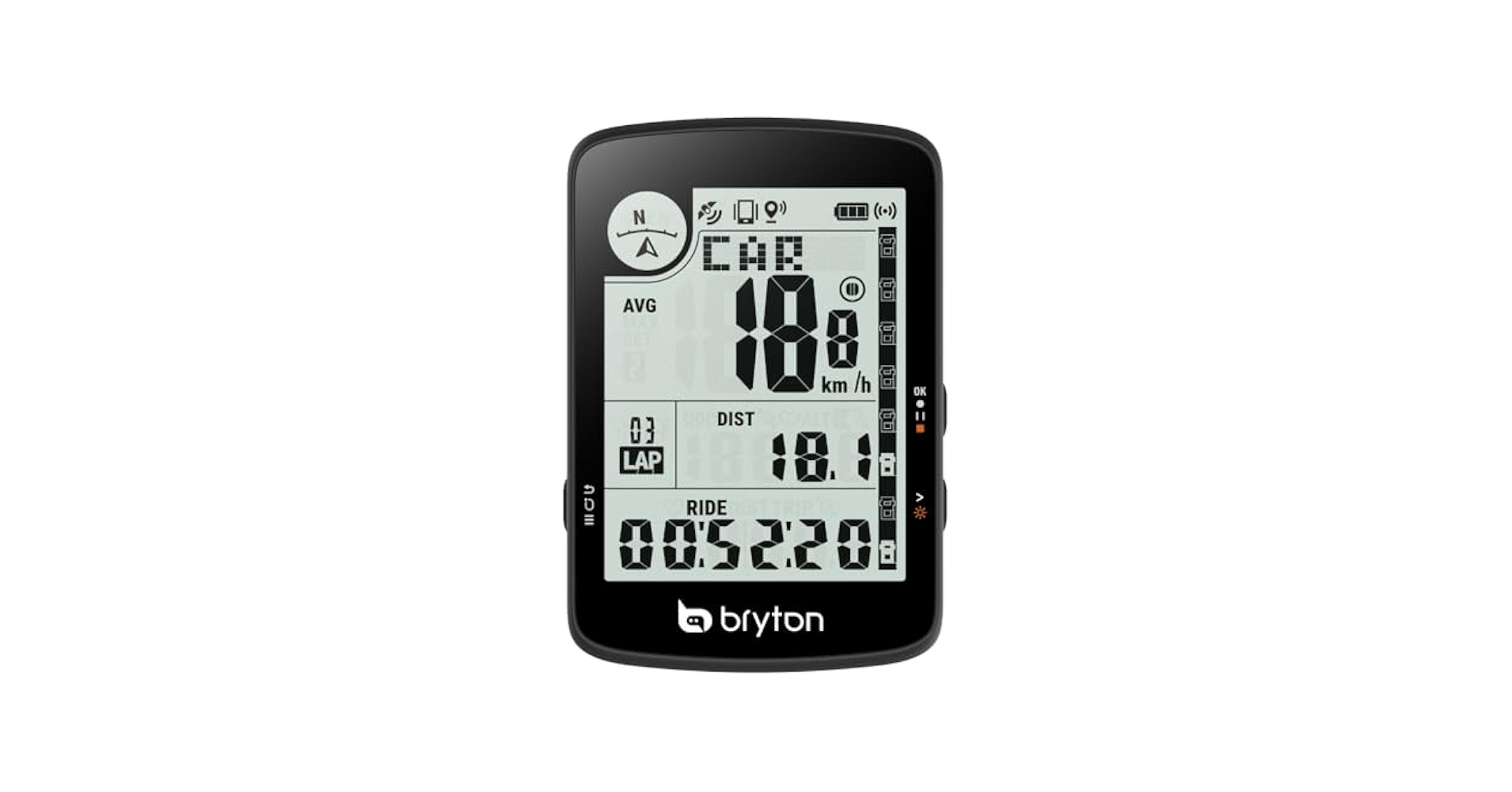 bryton サイクルコンピュータ Rider 17 Bryton Rider 17 – BRYTON USA