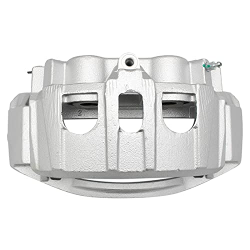 Image of TRQ Rear Right Brake Caliper w /Bracket Passenger Side
