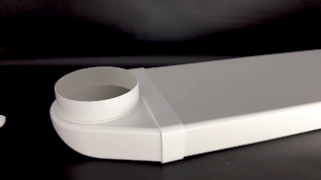 H&C VENT Ventilation 45 Degree Elbow Bend Connector │ Round Ducting Adaptor │ Plastic Air Vent │ Flexible Or Solid PVC Duct Pipe │ Joint Hose