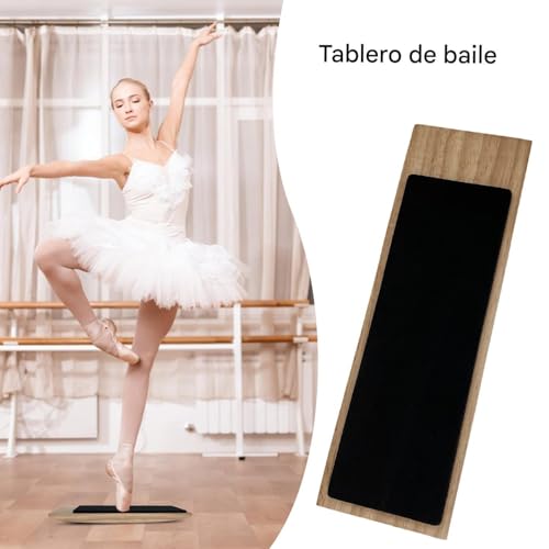 Tabla de entrenamiento de ballet antifatiga para giros estables y fluidos 2