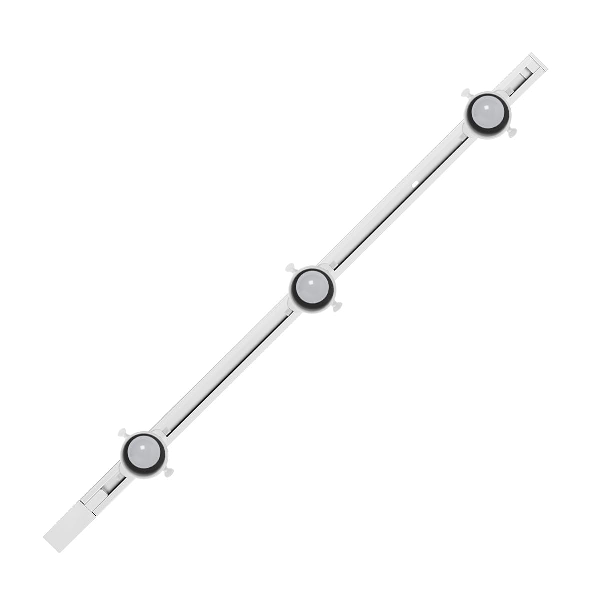 Lámpara Colgante De Techo ILLUX Kit De Iluminación De Riel LED De