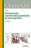  Untersuchungs- und Behandlungsmethoden bei Hund und Katze: MemoVet