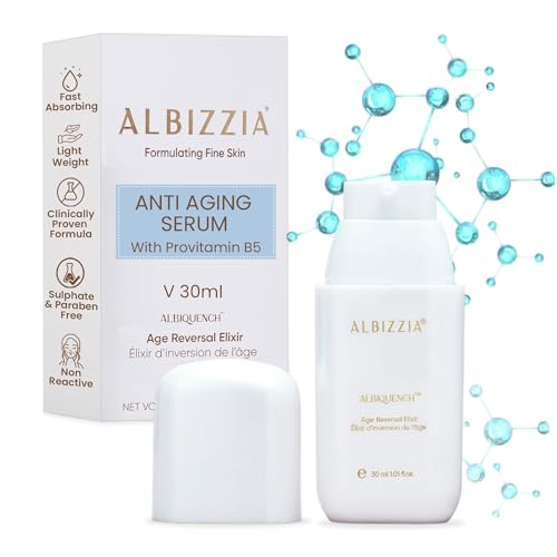 Albizzia Age Reversal Elixir | Anti Aging Pro Vitamin B5 Niacinam...