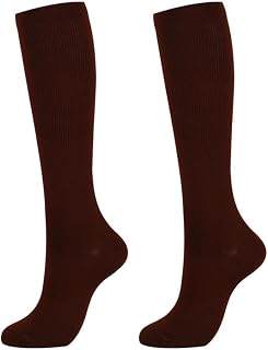 3 Pairs Compression Socks Long Compression Socks Thrombus Socks Compression Socks Compression Socks Running Socks Compression For Women Men Running Sports Flight Travel