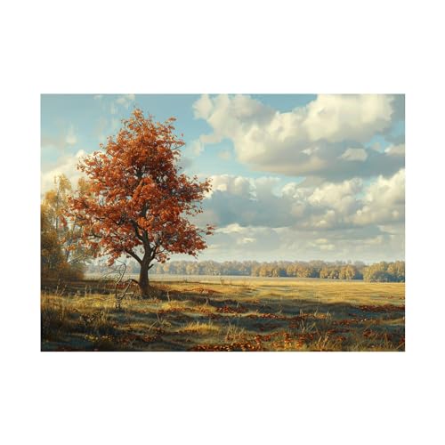 Toile murale salon FJASKER CTKLWH decoration peinture paysage nature