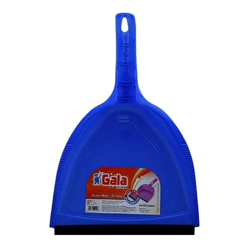 Multipurpose Cleaning Dust Pan Heavy Duty Unbreakable Virgin Plastic Big Dust Pan For Home And Office With Long Handle #TOP1