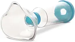 Espaçador Para Medicamento em Aerosol Adulto e Infantil Multilaser - Hc189, Multilaser, Health Care HC189, Branco