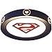 Led Plafonnier Pour Enfants Lampe De Plafond Chambre D'Enfants Lumières Maternelle Superman 42 * 8 Cm Gradation De La Télécommande Lampe D'Anime De Dessin Animé Minimaliste Moderne