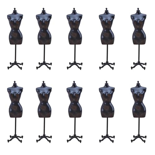 ZEKANXX Multiple Styles Dolls Dress Model Gown Mannequin Model Stand Fit Women Sizes Female Dress Hollow Body T-shirt Display