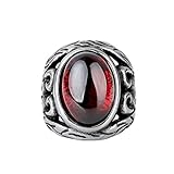 Material: Edelstahl CARTER PAUL Herren Edelstahl 17mm Black Diamond Gold Ring High School Größe 67 (21.3)