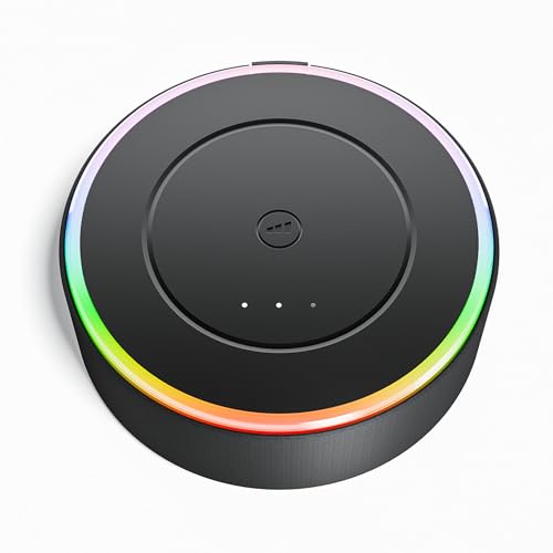 Core Innovations Amplified Indoor Antennawith Sound-Reactive LED Lights