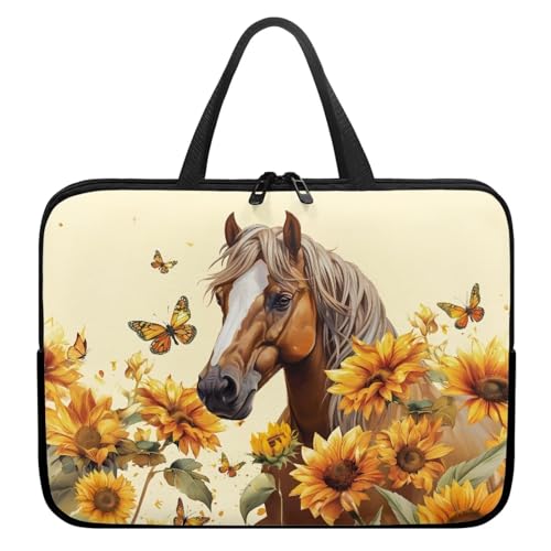 Bolso porta laptop con cierre neopreno 17 pulgadas miniatura 1