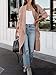 ANRABESS Women's Long Cardigan Sweater 2025 Fall Fashion Casual Oversized Knit Open Front Coatigan Jacket Coat Outfits Peach Khaki Medium