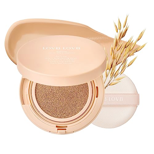Generic Foundation Stick with Brush, SPF 50, Hydrating Anti Wrinkle Non-Sticky Matte Finish Sun Protection for Face and Body, Long-lasting Travel Size Korean Skin Care Sun Stick (Medium, 0.71oz)