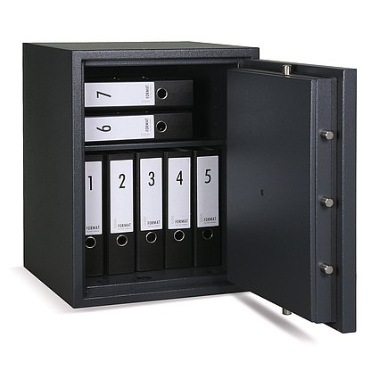 SCF2DB40 Armario Alta Seguridad Ignífugo, 46 L Volumen