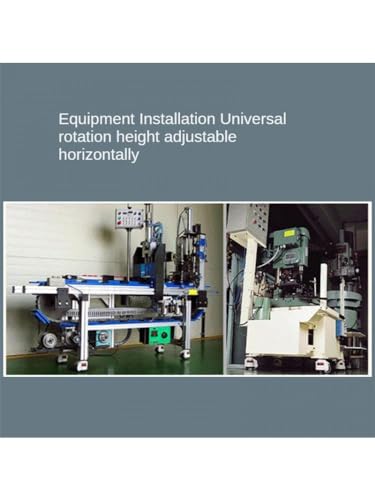 Roulette réglable T50 roulette nivellement meuble machine bleu - 5