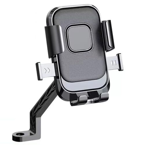 zhangqin Soporte Móvil Moto para X-11 1999-2025, Soporte Teléfono Motocicleta Manillar y Retrovisor, Bloqueo Rápido, Operación con Una Mano, Antivibración,Rearview Mirror Style