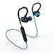 Produktbild linqingshiduodeshangmaoyouxiangongsi ist Präfekt für Streaming/Podcasting/Gaming Drahtloser Bluetooth-Kopfhörer wasserdichter In-Ear-Stereo-Sport-Kopfhörer mit Mikrofon (Color : Blue)