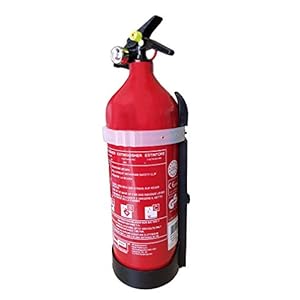 HP-Autozubehör 10152 Auto Feuerlöscher ABC 2kg