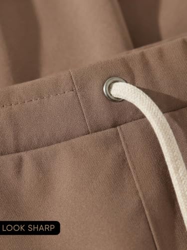 Image of GRECIILOOKS Men's Lycra Cargo Track Pants - Loose Fit Joggers for Men | Korean Style Travel & Lounge Wear with Pockets (Available in Plus Size)