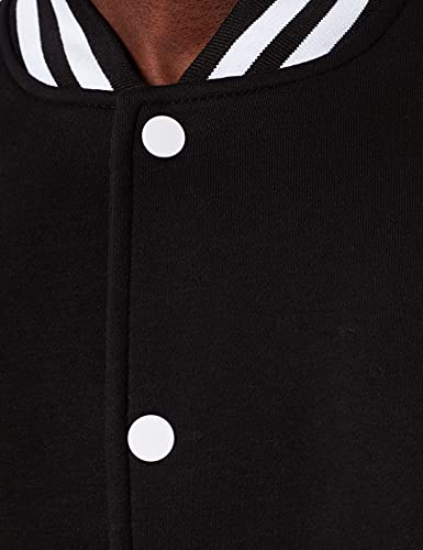 Sweat College Jacket de qualité supérieure veste molleton homme - 4