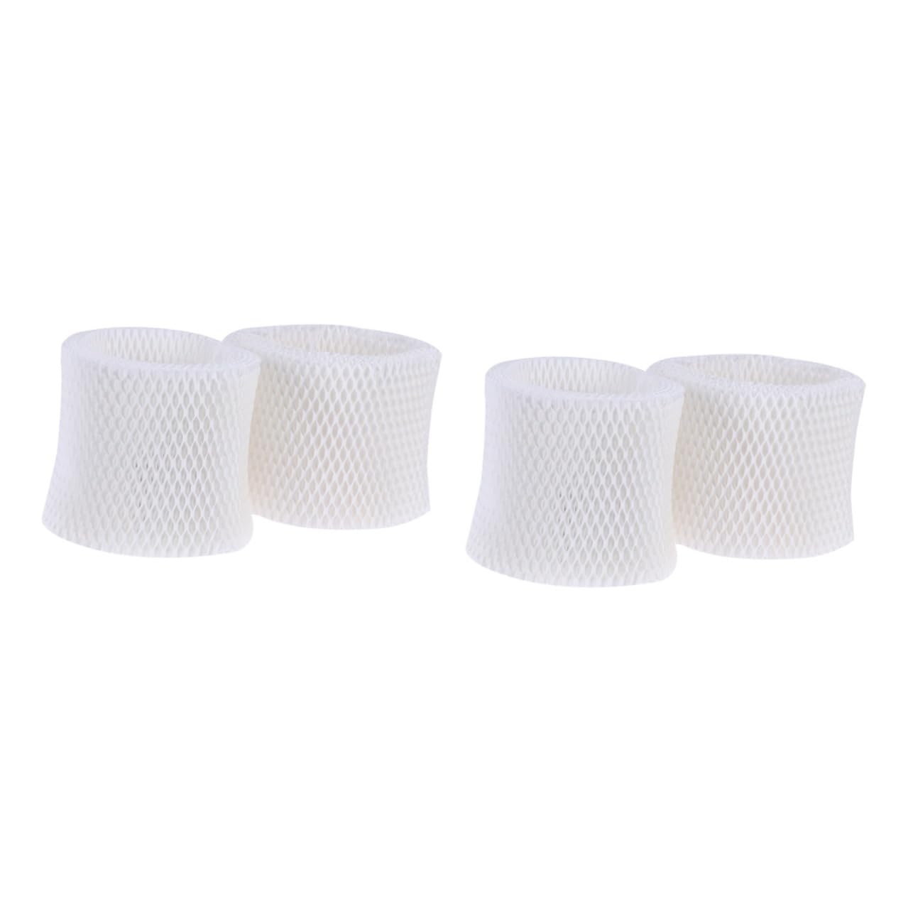 Healifty 4 Pcs White Humidifier Filter Material