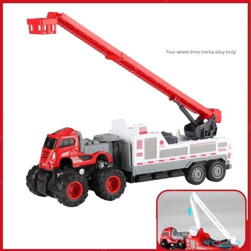 Image of 1:43 Metal Toys Alloy Diecast Truck Set Toy, Diecast Miniature Car Model (Pack Of 3) (City Service Truck),Grey