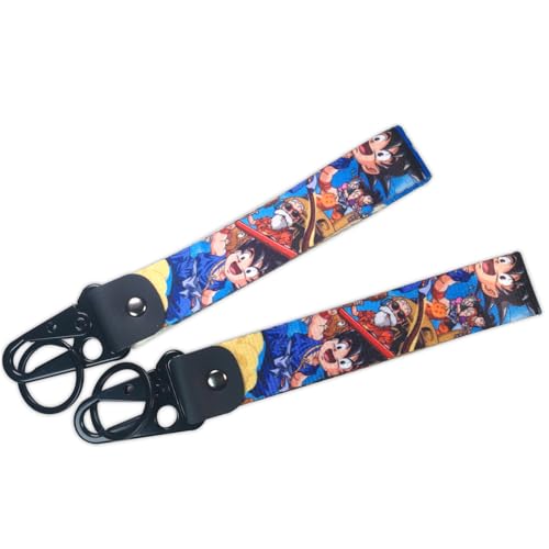 Image of 1Pack Anime Keychian,Japanese Culture Motorcycle & Auto Key Tags Jet Tag for Car Scooter Keys (AK-3-2-M)