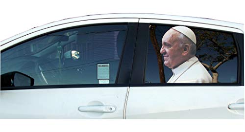 Aahs Pope Francis Decals Car Stickers Funny Left Window Peel Off Political #TOP17