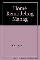 Home Remodeling Manag 0399516662 Book Cover