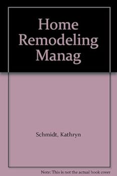Paperback Home Remodeling Manag Book